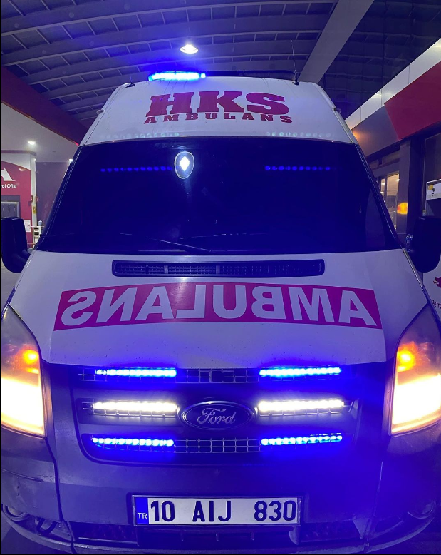 Balıkesir HKS Özel Ambulans Hasta Nakil Hizmetleri - 0 546 216 78 57